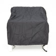Odie Home Premium Large Armchair Lounge Cover - Black