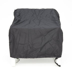 Odie Home Premium Large Armchair Lounge Cover - Black