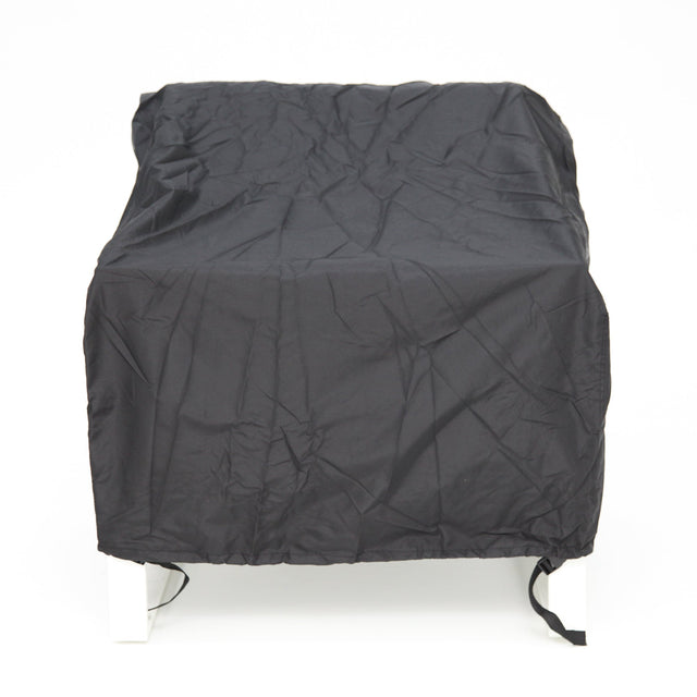 Odie Home Premium Large Armchair Lounge Cover - Black