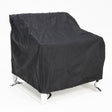 Odie Home Premium Armchair Lounge Cover - Black