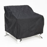 Odie Home Premium Armchair Lounge Cover - Black