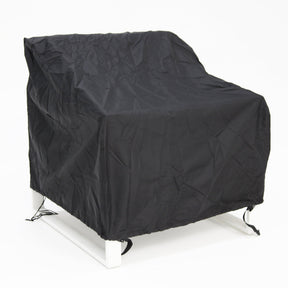 Odie Home Premium Armchair Lounge Cover - Black