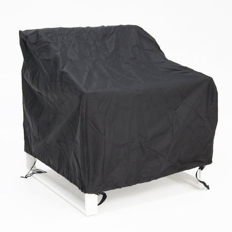 Odie Home Premium Armchair Lounge Cover - Black
