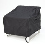 Odie Home Premium Large Armchair Lounge Cover - Black