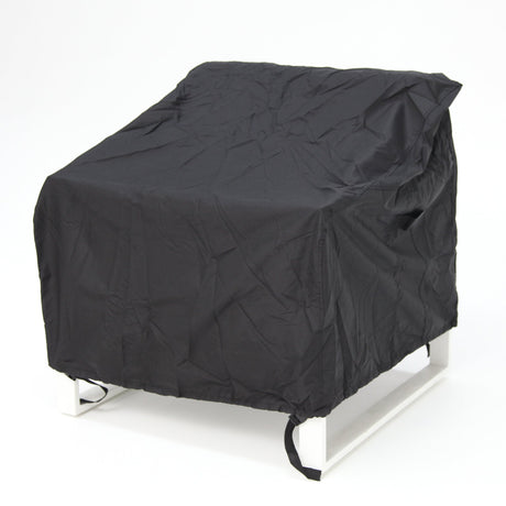 Odie Home Premium Large Armchair Lounge Cover - Black