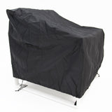 Odie Home Premium Large Armchair Lounge Cover - Black