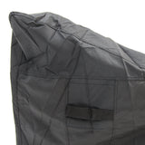 Odie Home Premium Large Armchair Lounge Cover - Black