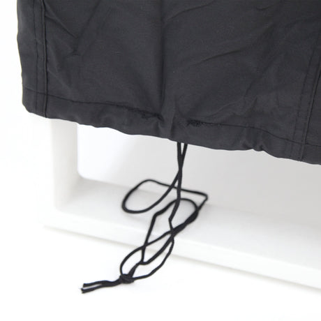 Odie Home Premium Large L-Shape Lounge Right Side Cover - Black