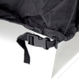 Odie Home Premium Large Armchair Lounge Cover - Black