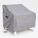 Odie Home Premium Large Armchair Lounge Cover - Grey