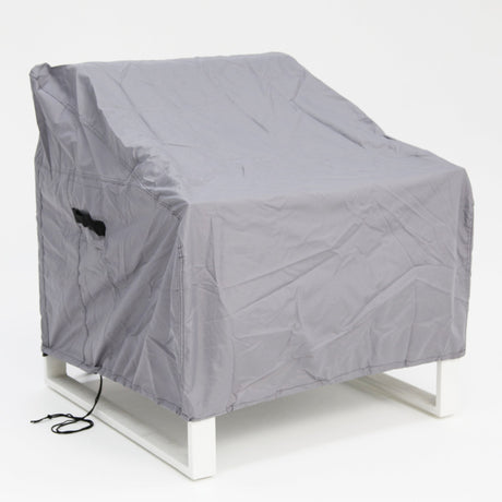 Odie Home Premium Large Armchair Lounge Cover - Grey