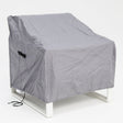 Odie Home Premium Armchair Lounge Cover - Grey