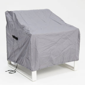Odie Home Premium Armchair Lounge Cover - Grey