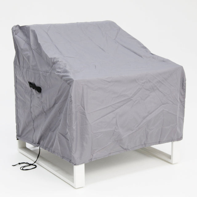 Odie Home Premium Armchair Lounge Cover - Grey