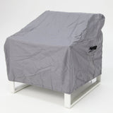 Odie Home Premium Large Armchair Lounge Cover - Grey