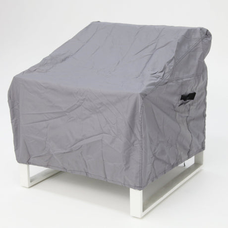 Odie Home Premium Large Armchair Lounge Cover - Grey