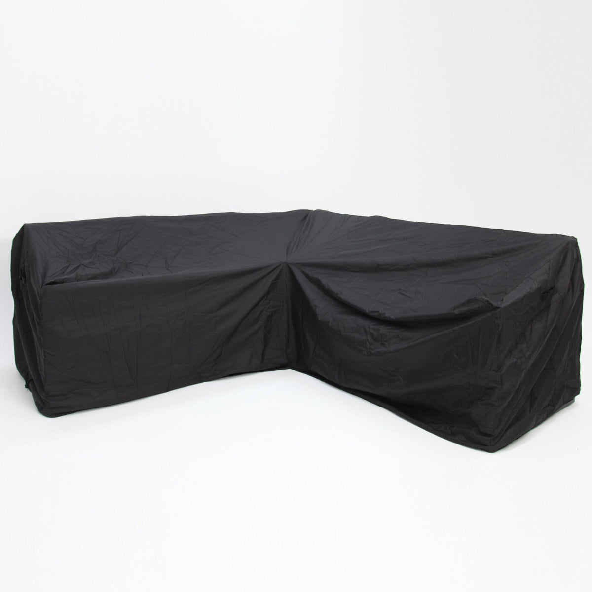 Odie Home Premium Large Corner Lounge Cover - Black