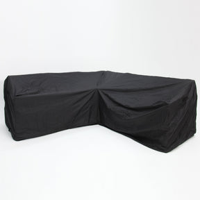 Odie Home Premium Large Corner Lounge Cover - Black