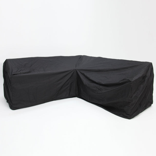 Odie Home Premium Large Corner Lounge Cover - Black