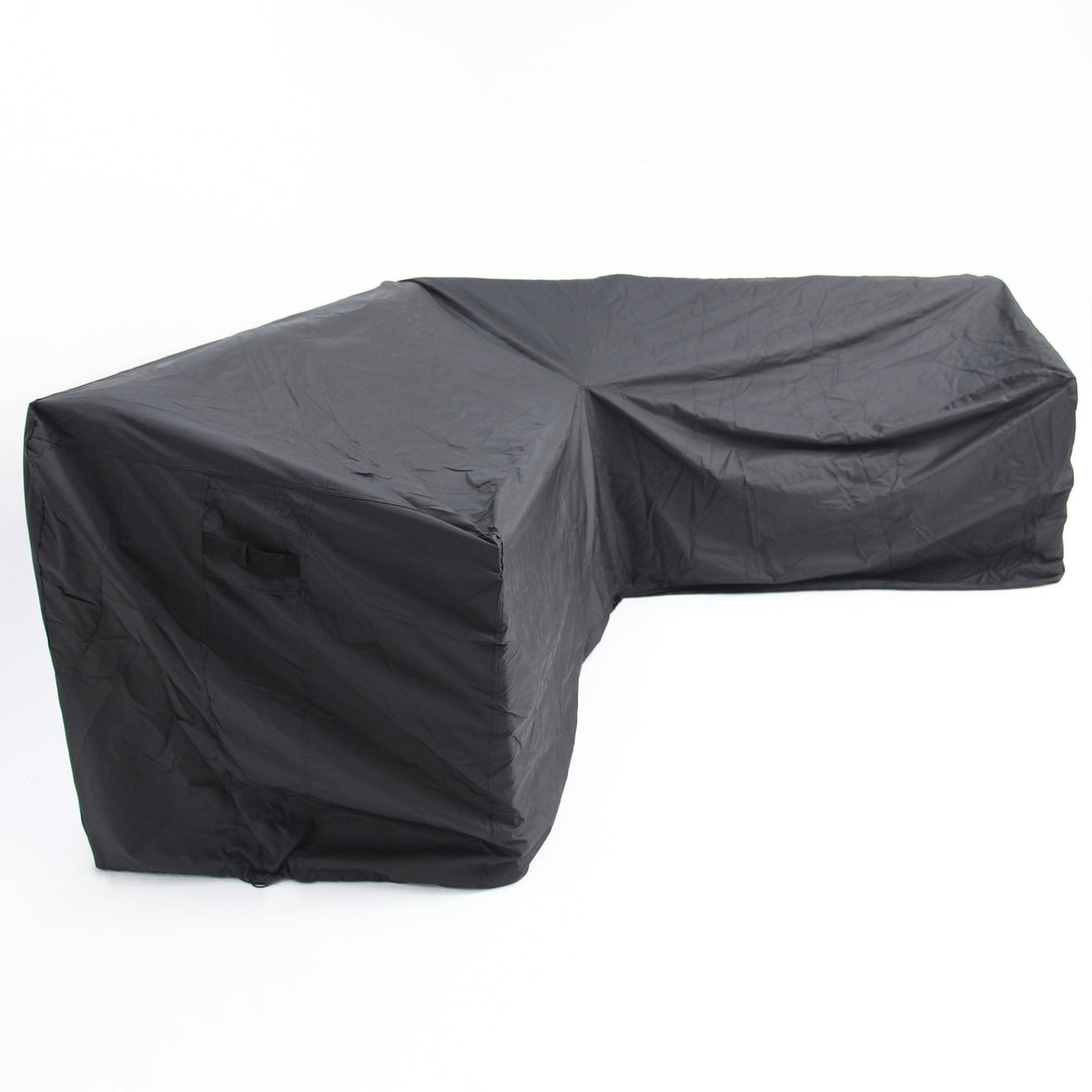 Odie Home Premium Large Corner Lounge Cover - Black