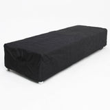 Odie Home Premium Sunlounge Cover - Black