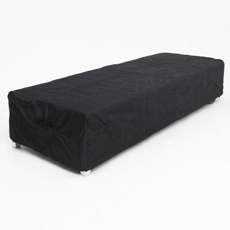 Odie Home Premium Sunlounge Cover - Black