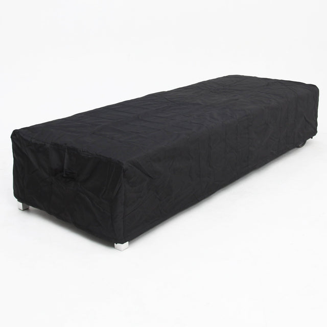 Odie Home Premium Sunlounge Cover - Black