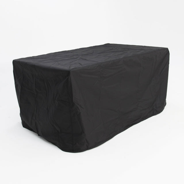 Odie Home Premium Lounge Dining Table Cover - Black