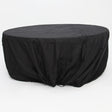 Odie Home Premium Round Dining Setting Cover - Black