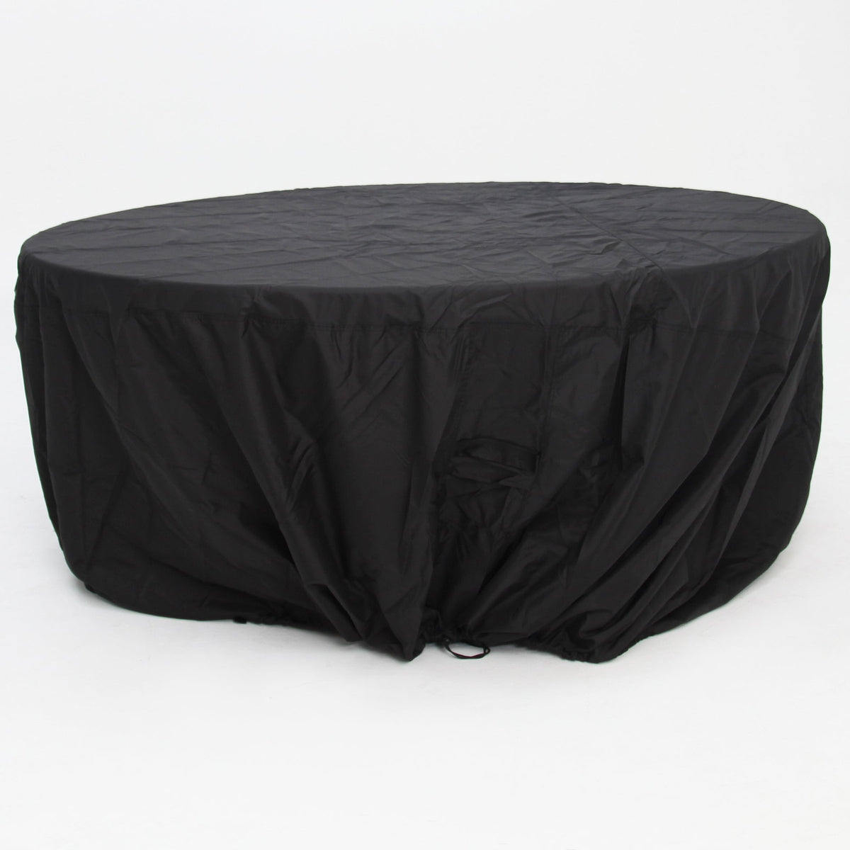 Odie Home Premium Round Dining Setting Cover - Black