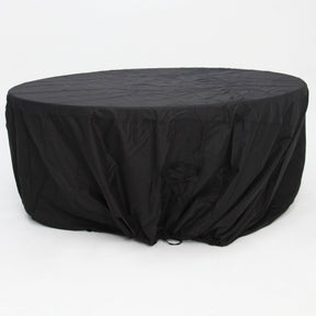 Odie Home Premium Round Dining Setting Cover - Black