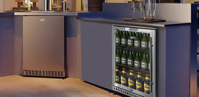 Napoleon Single Door Left Hand Fridge
