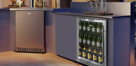 Napoleon Single Door Left Hand Fridge