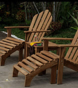 Teak Adirondack