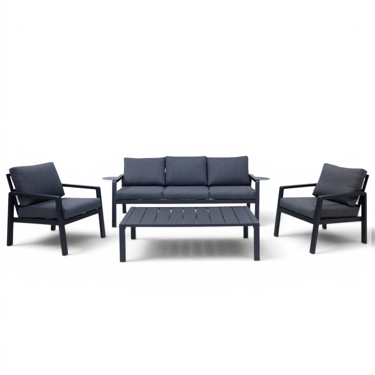 Arlo 4pc Lounge Setting - Grey