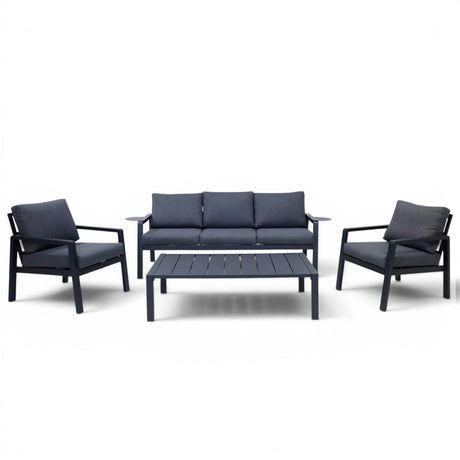 Arlo 4pc Lounge Setting - Grey