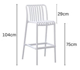 Bari Bar Chair