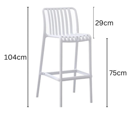 Bari Bar Chair