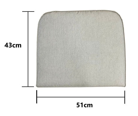 Base Cushions - Curved Back