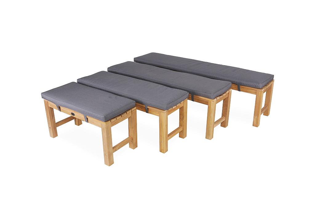Outdoor Backless Bench Cushions