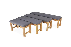 Outdoor Backless Bench Cushions