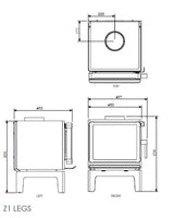 Blaze Z1 Woodheater