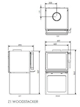 Blaze Z1 Woodheater