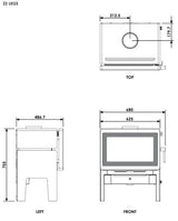 Blaze Z2 Woodheater