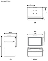 Blaze Z2 Woodheater