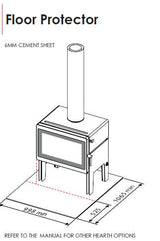Blaze Z3 Woodheater