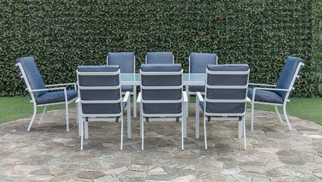 Bronte 9pc Dining Set