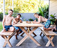 Calibri Teak Dining Set