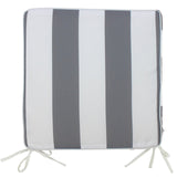 Chair Pad Cushions - Striped