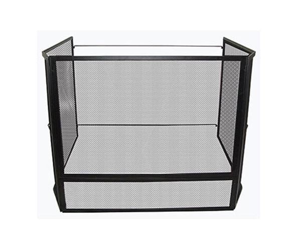 Child Guard Mesh Fire Screen for Woodheaters
